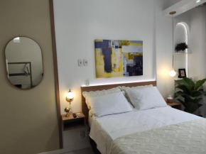 Loft com vista parcial da Enseada de Botafogo